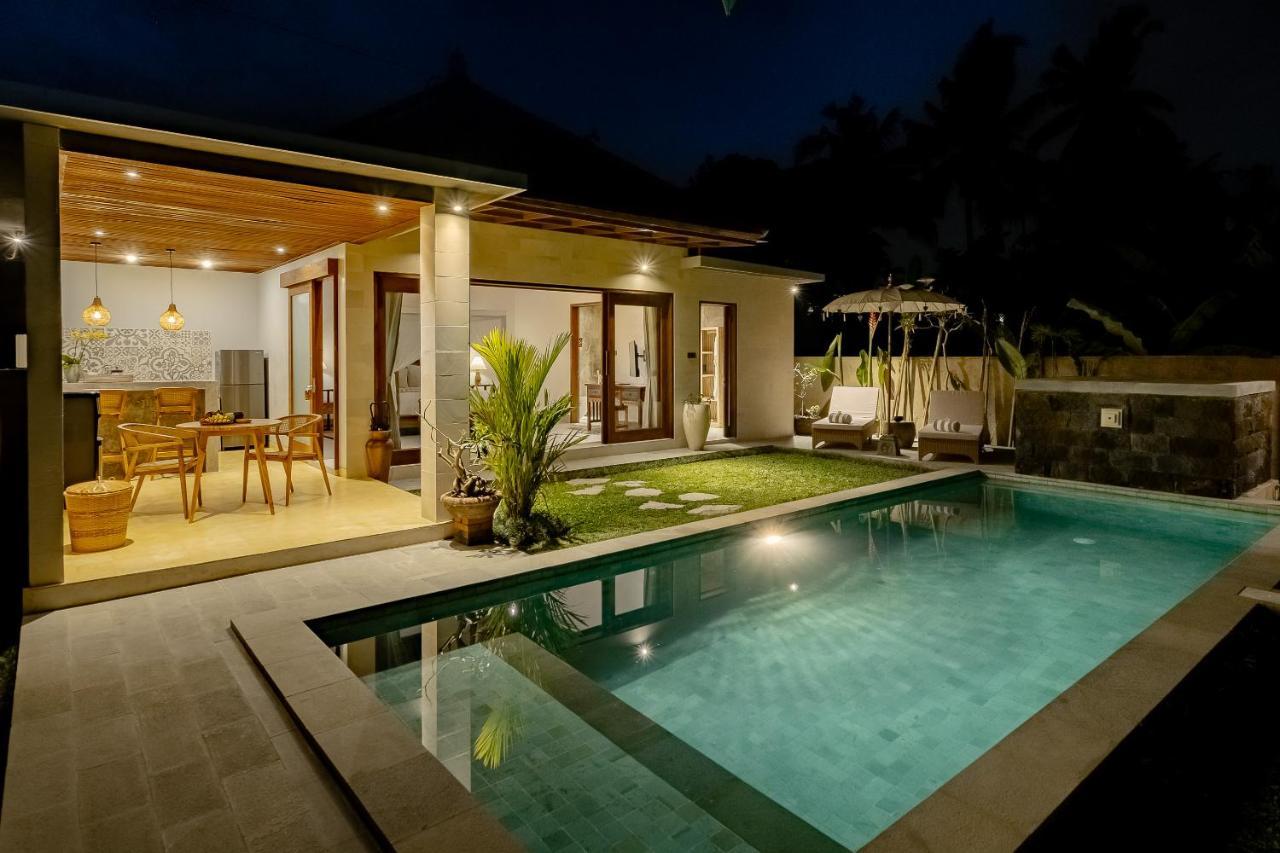 Suarga Loka Ubud Villa Eksteriør billede