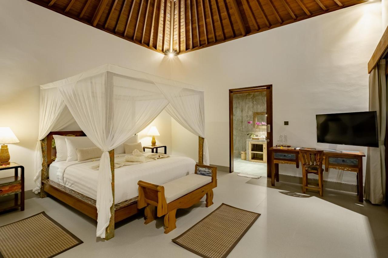 Suarga Loka Ubud Villa Eksteriør billede