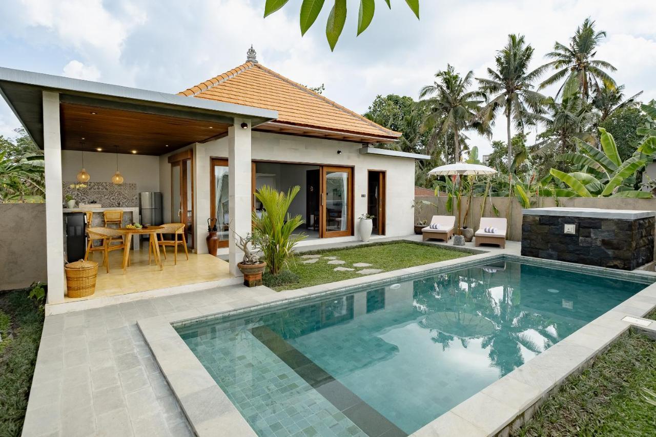 Suarga Loka Ubud Villa Eksteriør billede