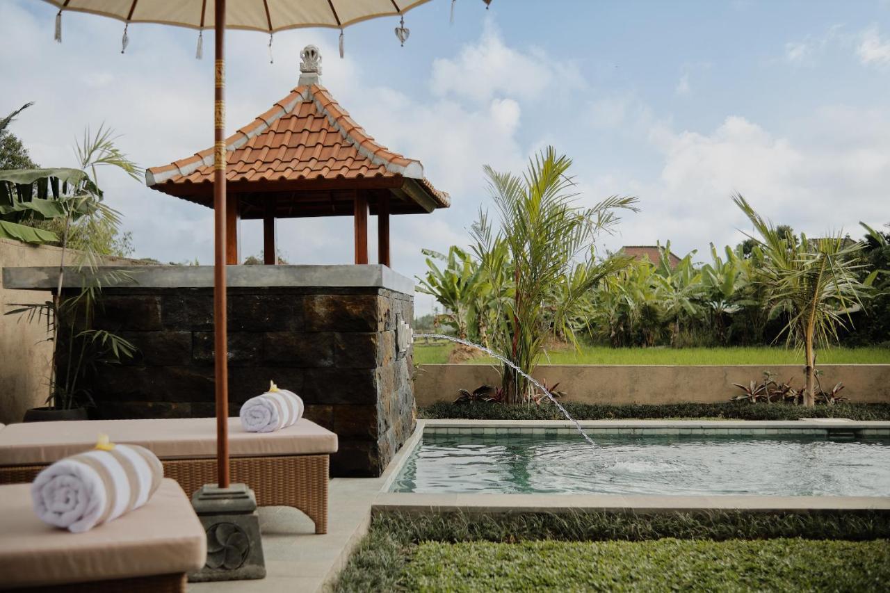Suarga Loka Ubud Villa Eksteriør billede
